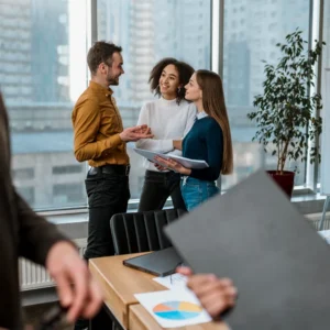 Shadowing lesson: The Art of Small Talk